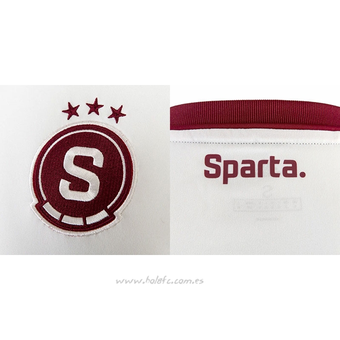 Camiseta Sparta Praha Segunda 2021-2022 Tailandia